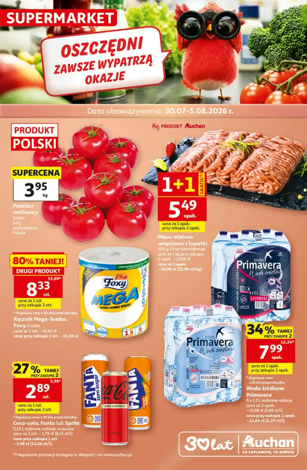 Auchan Ulotka
