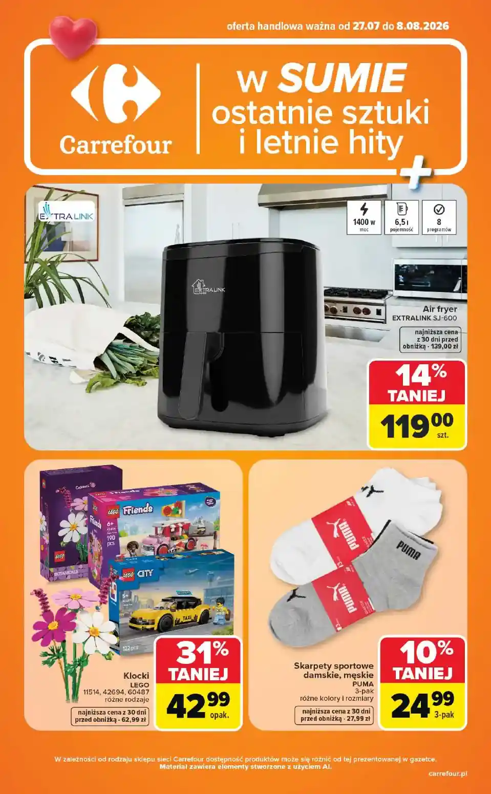 Carrefour gazetka