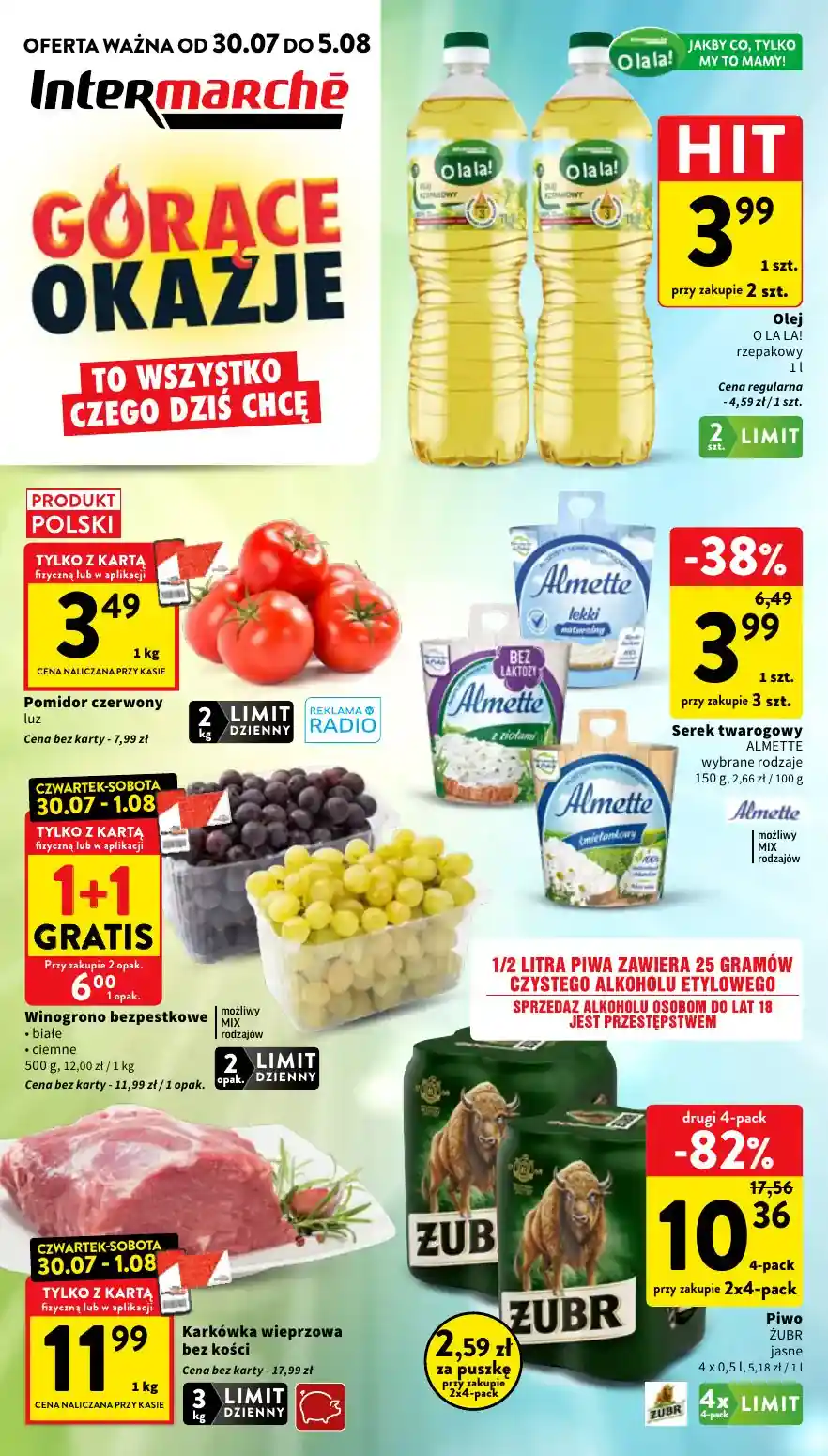 Intermarche gazetka