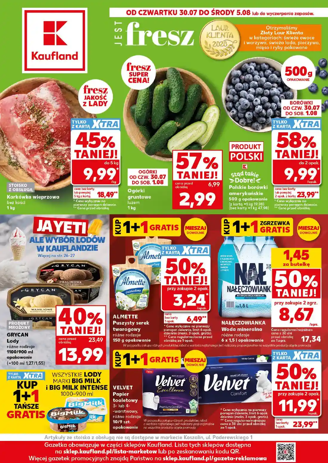 Kaufland gazetka