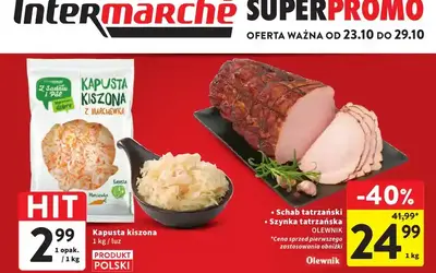 Intermarche gazetka od jutra 6.8.26