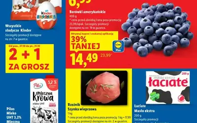 Lidl gazetka promocyjna od 3.8.26