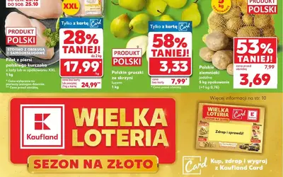 Kaufland gazetka - od jutra 5.8.26