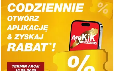 Kik gazetka nowa od 4.8.26