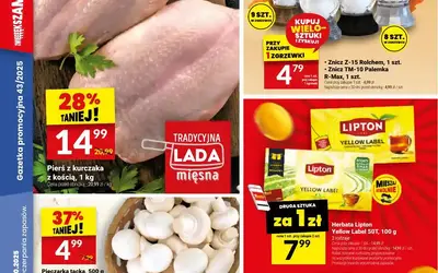 Twoj market gazetka od jutra 5.8.26